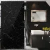 Ikodm wandpanelen, 120x60 cm, zwart-witte marmerlook Productafbeelding-voorbeeld 12