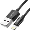 UGREEN Lightning To USB-A 2.0 Cable 1m black Produktbild-Vorschau 3