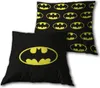 Batman-Kissen - Batman-Logo Schwarz und Gelb 40x40 cm Produktbild-Vorschau 1