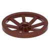 LEGO® Carrozza con ruote di carro marrone - 4489b NUOVO! Anteprima dell’immagine prodotto 3