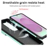 Étui pour Samsung Galaxy S26 étui double couche avec cache Voir les images du produit 8