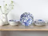 CreaTable, 17384, Venecia Blue, Tellerset 18-tlg, Steingut Produktbild-Vorschau 2