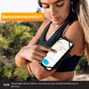 R2B Handyhalterung joggen - bis 6,5 Zoll- Sportarmband - Produktbild-Vorschau 5