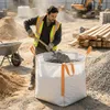 10x 1t Big Bag 80x80x80cm | Big Bag oben offen |FIBC 1000kg Produktbild-Vorschau 2