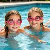 Schwimmbrille für Kinder mit Wimpern, wasserdicht, kein Produktbild-Vorschau 3