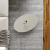 Tavolino 'Højreby' gambe ovali in legno di faggio 70 x 44 x Anteprima dell’immagine prodotto 4