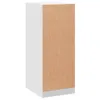 Kleiderschrank Weiß 48x41x102 cm Holzwerkstoff Produktbild-Vorschau 6