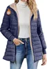 ASKSA Damen Winterjacke Warm Gefuettert Steppjacke Winter Produktbild-Vorschau 1