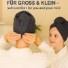 Betz 2 Stück Frottee Haarturban BERLIN Turban mit Knopf Produktbild-Vorschau 3
