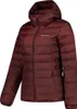COLUMBIA LAKE 22 II DOWN HOODED JA Burgunder Produktbild-Vorschau 11