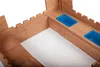 PLAYTIVE Sandkasten Ritterburg aus Vollholz inkl. Produktbild-Vorschau 4