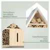 WILDLIFE HOME Großes Insektenhotel, Naturbelassen & Produktbild-Vorschau 4