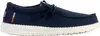 Hey Dude Wally Sport  Sportief - Blauw - Maat 45 Voir les images du produit 9