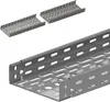 Vergokan Kabelrinne, gelocht, H=60, B=200, integrierte Produktbild-Vorschau 2