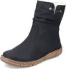 Rieker Damen Stiefelette warm gefüttert Reißverschluss Produktbild-Vorschau 10