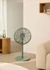 AIR STAND WOOD - Retro Standventilator mit Oszillation 50W Produktbild-Vorschau 3