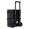 KETER Stack'N'Roll Mobile System - Zestaw 3 walizek Podgląd zdjęcia produktu 19