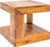 riess-ambiente Table basse en bois noble massif GIANT 45cm Voir les images du produit 9