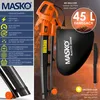 MASKO® Elektro Laubsauger 3in1 Elektrischer 3000W 45L Produktbild-Vorschau 2