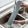 Silikon-Spritzschutz für die Spüle 49 cm Schwarz Produktbild-Vorschau 4