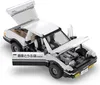 CaDA Initial-D Toyota AE86 Trueno 1/12 (1324 parti) (nuova Anteprima dell’immagine prodotto 4