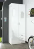 10628 Armoire SPACE Armoire à portes blanc brillant Voir les images du produit 17