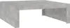 vidaXL Stolik kawowy betonowy szary 100x100x35 cm materiał Podgląd zdjęcia produktu 1