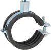 tecuro Einhand Schraubrohrschelle, M8/M10, verzinkt 20-23 Produktbild-Vorschau 1