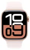 Apple Watch 10 42mm GPS+4G Alu Sport M/L rosegold/blassrosa Produktbild-Vorschau 2