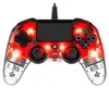 Ovladač Nacon PS4 Light Edition Red Náhled obrázku produktu 9