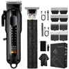 Haarschneider Profi, 8 Grenzkämmen Schermaschine, T-Blade Produktbild-Vorschau 1