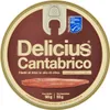 Anchois à l'huile d'olive Delicius, 90 g Voir les images du produit 2
