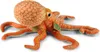 Peluche Polpo 36 Cm Ecologico Anteprima dell’immagine prodotto 2