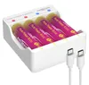 ANSMANN Pure Power Set - 4x Mignon AA Akkus und Lademodul Produktbild-Vorschau 1