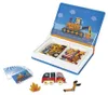Janod Janod Magnetibook Racers Voertuigen - Magneetboek Anteprima dell’immagine prodotto 1