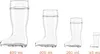 Stölzle Bierstiefel Glas 125cl Füllstrich 1000ml Packung 1 Produktbild-Vorschau 4