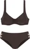 VIVANCE Bügel-Bikini dunkelbraun Größe 40 Cup F Produktbild-Vorschau 1