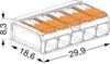 Wago 221-415, 29,9 mm, 18,6 mm, 8,3 mm, 450 V Podgląd zdjęcia produktu 15