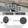 ROCKBROS Fahrradhelm Integrierter Radhelm Unisex Produktbild-Vorschau 3