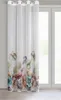 Vorhang NIKOLA weiß grün 140x250 cm  Ösen Ösenvorhang Produktbild-Vorschau 3