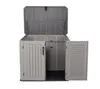 Lifetime Phil Kunststoff Mülltonnenbox 2x240 L| Grau Produktbild-Vorschau 4