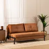 Bronx71 Schlafsofa 2-Sitzer Mikko  cognac Produktbild-Vorschau 1