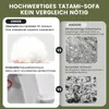 COMHOMA Relaxsessel Bodensofa Klappbar Bodensessel mit Produktbild-Vorschau 5
