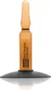 A single ampoule of MartiDerm Skin Complex Advanced serum on a black base, isolated on a white background. Produktbild-Vorschau
