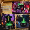 Gruwelijke Halloween-keteldecoratie voor buiten. Productafbeelding-voorbeeld 10
