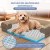 ELONEO Letto ortopedico per cani, taglia S - Marrone Anteprima dell’immagine prodotto 2