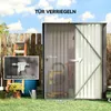 Moonbite Tuinhuis, metalen constructie, 161,5 x 94,5 x 196 Productafbeelding-voorbeeld 5