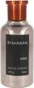 A product shot of a bottle of perfume. Voir les images du produit