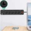 Pantherise Steckdosenleiste 5 Steckdosen 3x USB-A 1x USB-C Produktbild-Vorschau 12