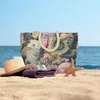 JACK by Descanso Strandtasche 55x40x15cm Bunte Motive Produktbild-Vorschau 4